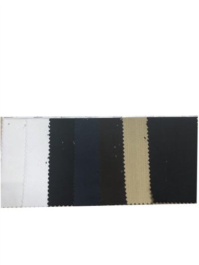 ZS-TGCG UN30158W 全棉粗斜竹節布  57/8' 360gm  防水 防油 防污  正面照